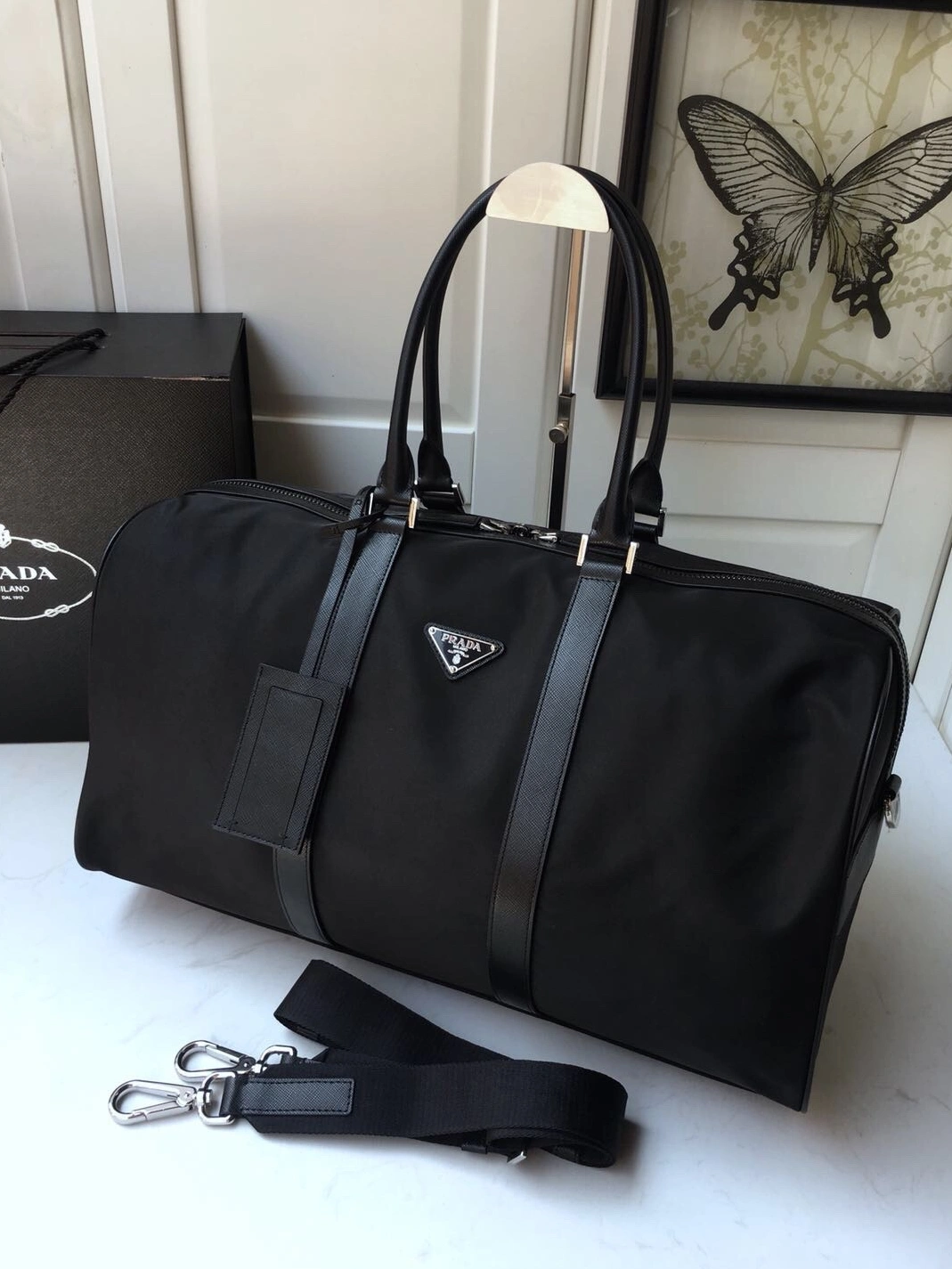 Efficient 2008 Prada Travel Bags
