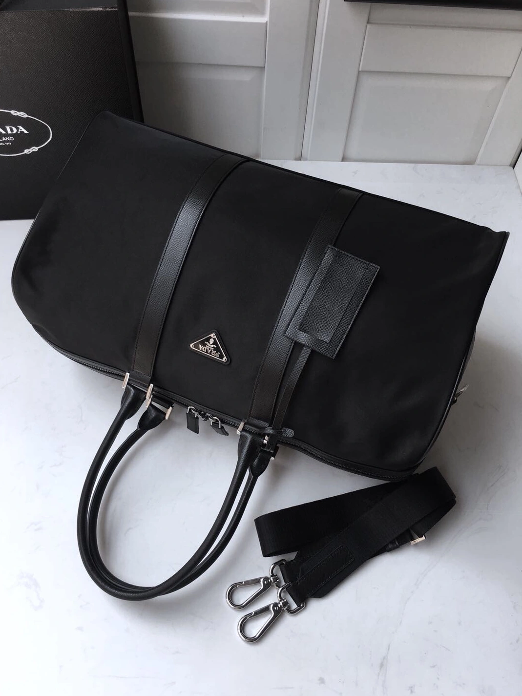 Efficient 2008 Prada Travel Bags