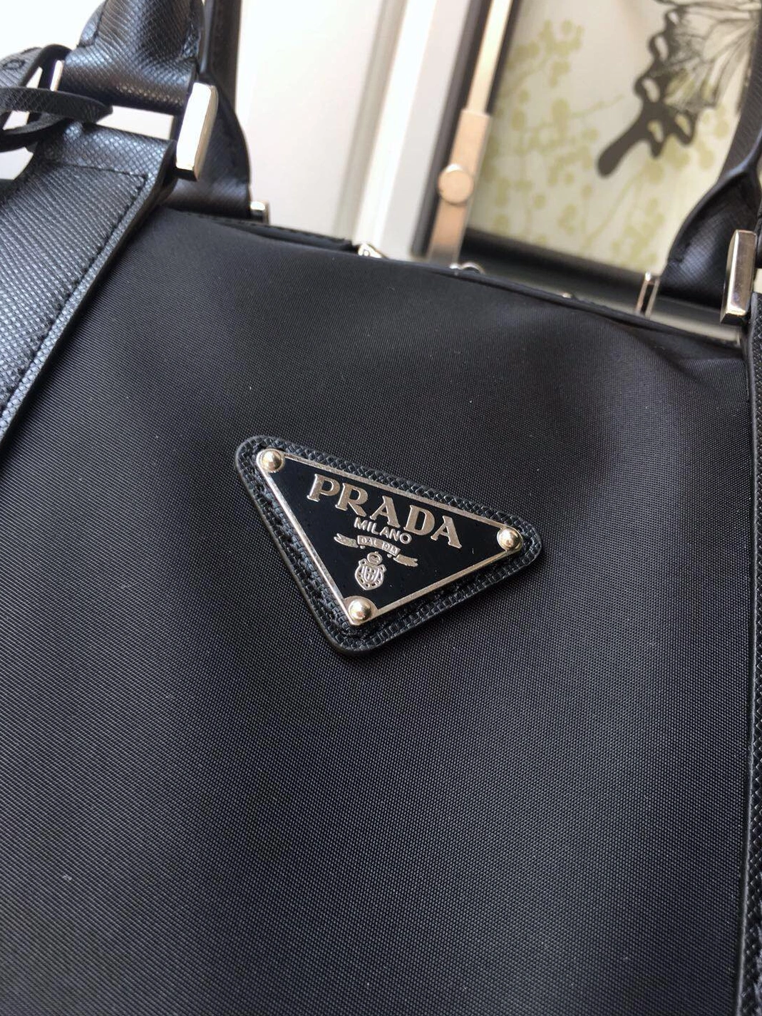 Efficient 2008 Prada Travel Bags