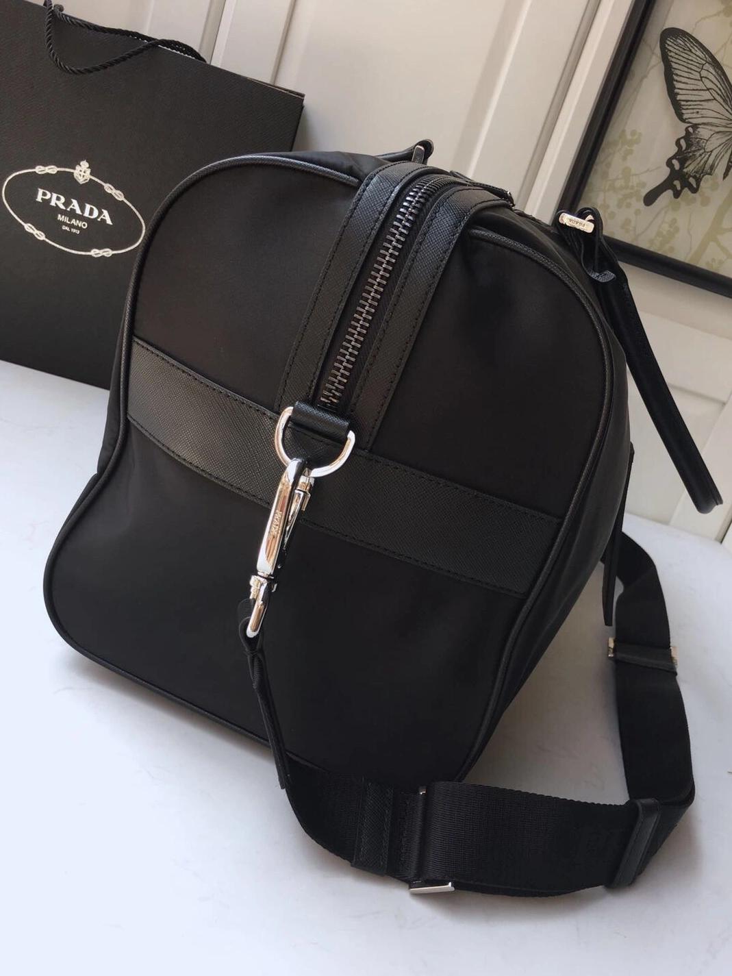 Efficient 2008 Prada Travel Bags