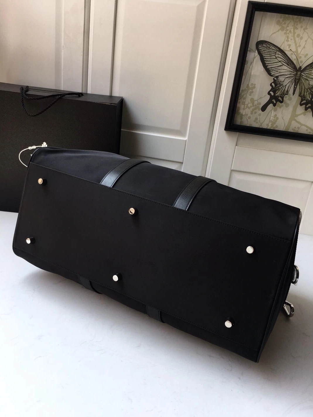 Efficient 2008 Prada Travel Bags