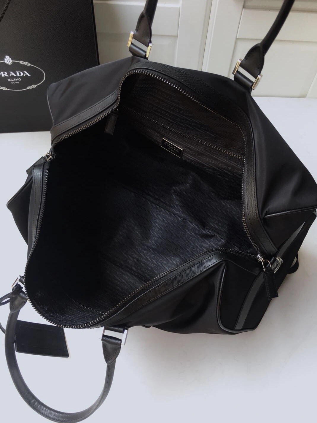 Efficient 2008 Prada Travel Bags