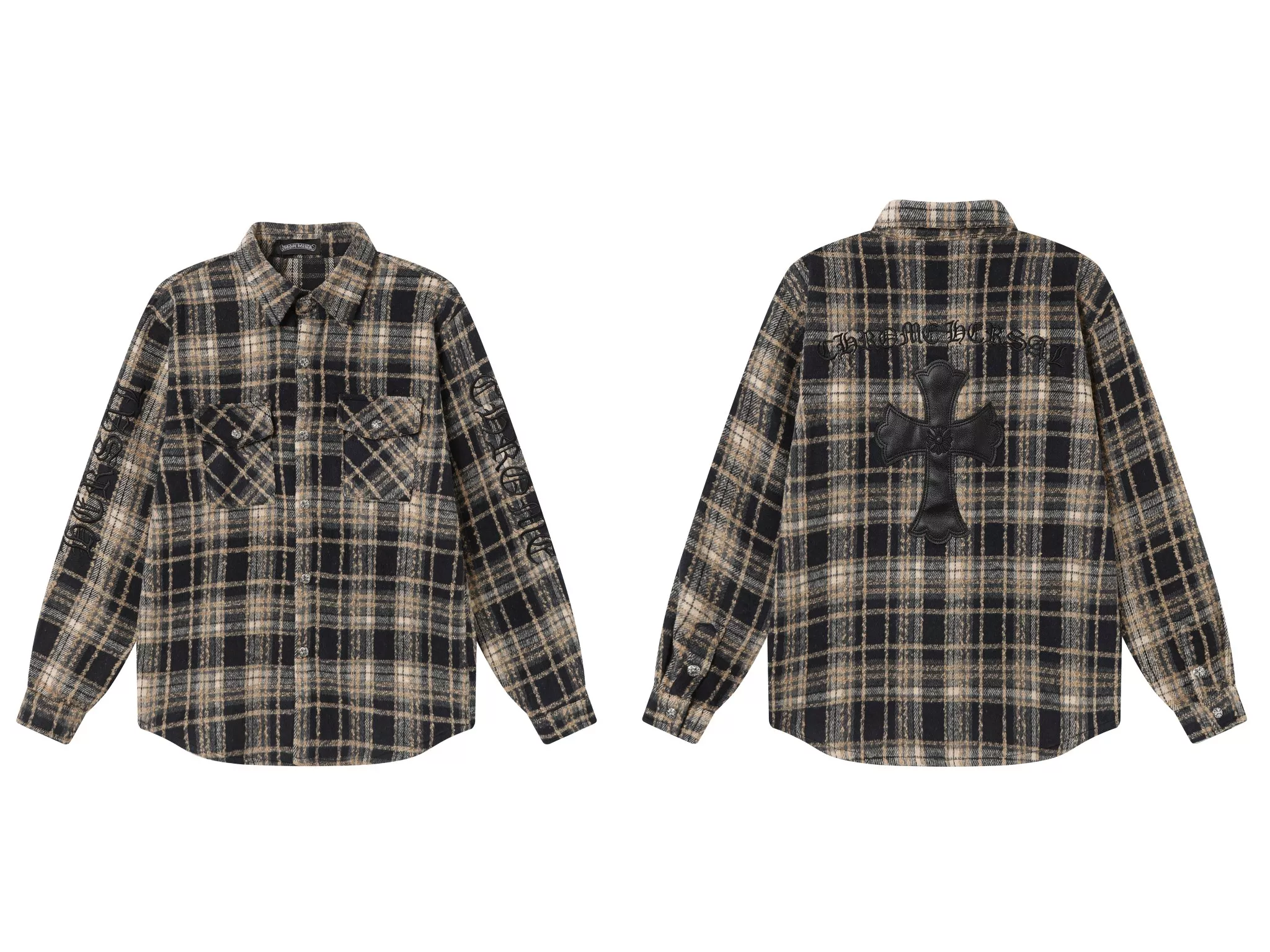 Efficient 2059 Chrome Hearts Shirts Long Sleeved For Unisex