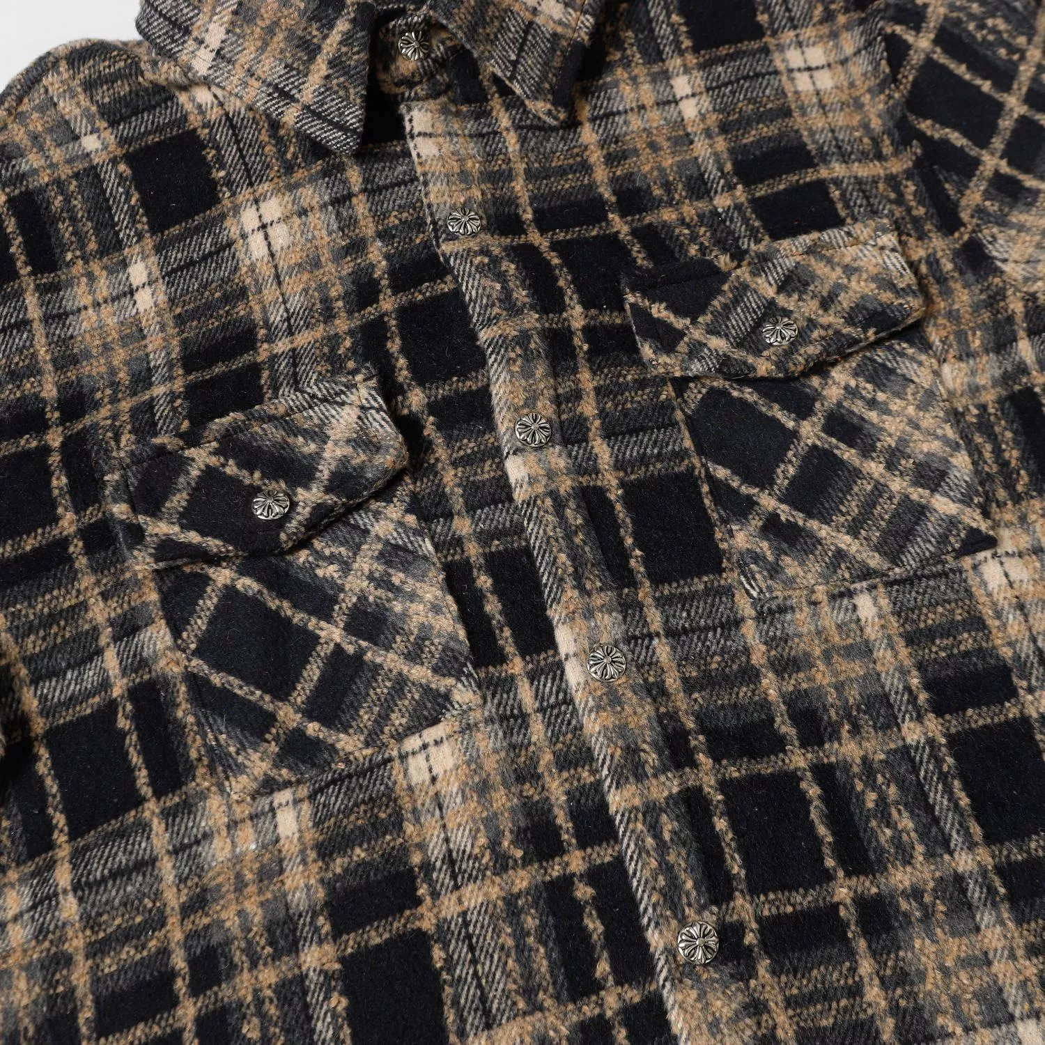Efficient 2059 Chrome Hearts Shirts Long Sleeved For Unisex