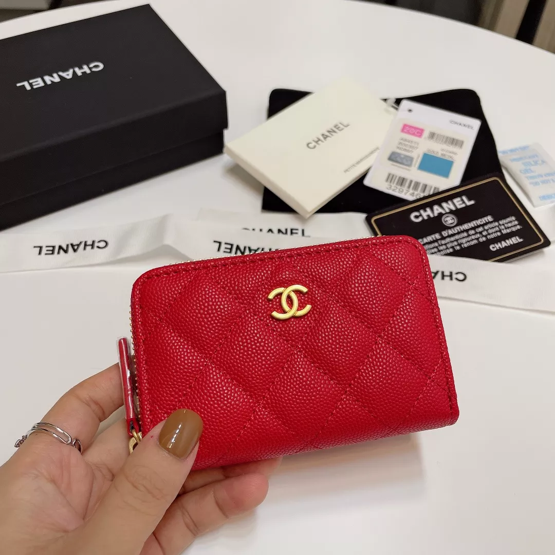 Efficient 2071 Chanel Card Case