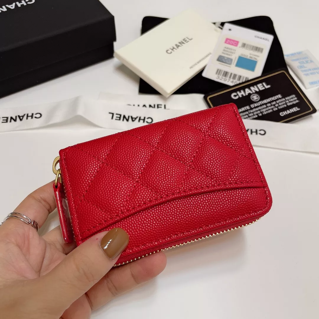 Efficient 2071 Chanel Card Case