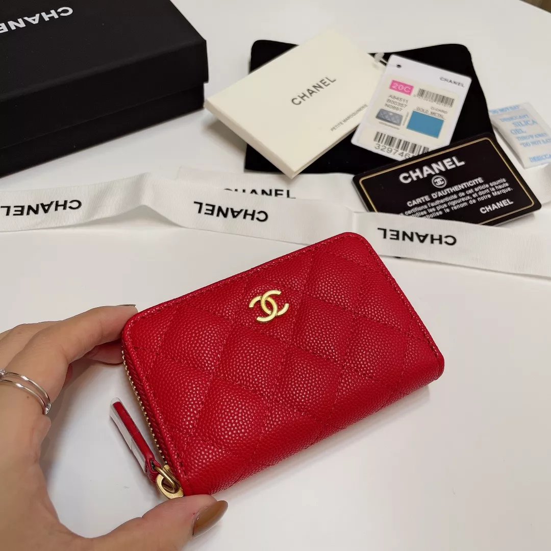 Efficient 2071 Chanel Card Case