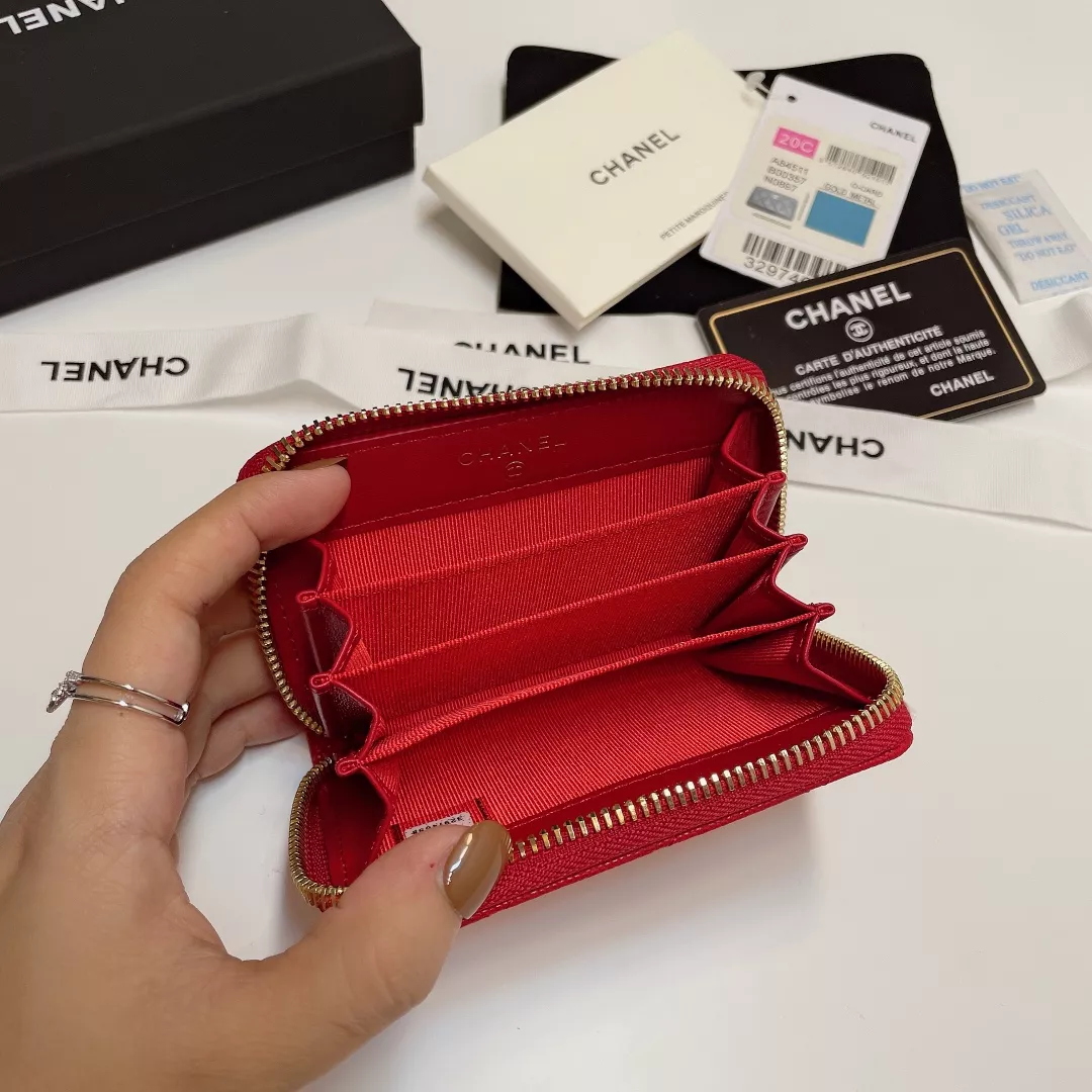 Efficient 2071 Chanel Card Case