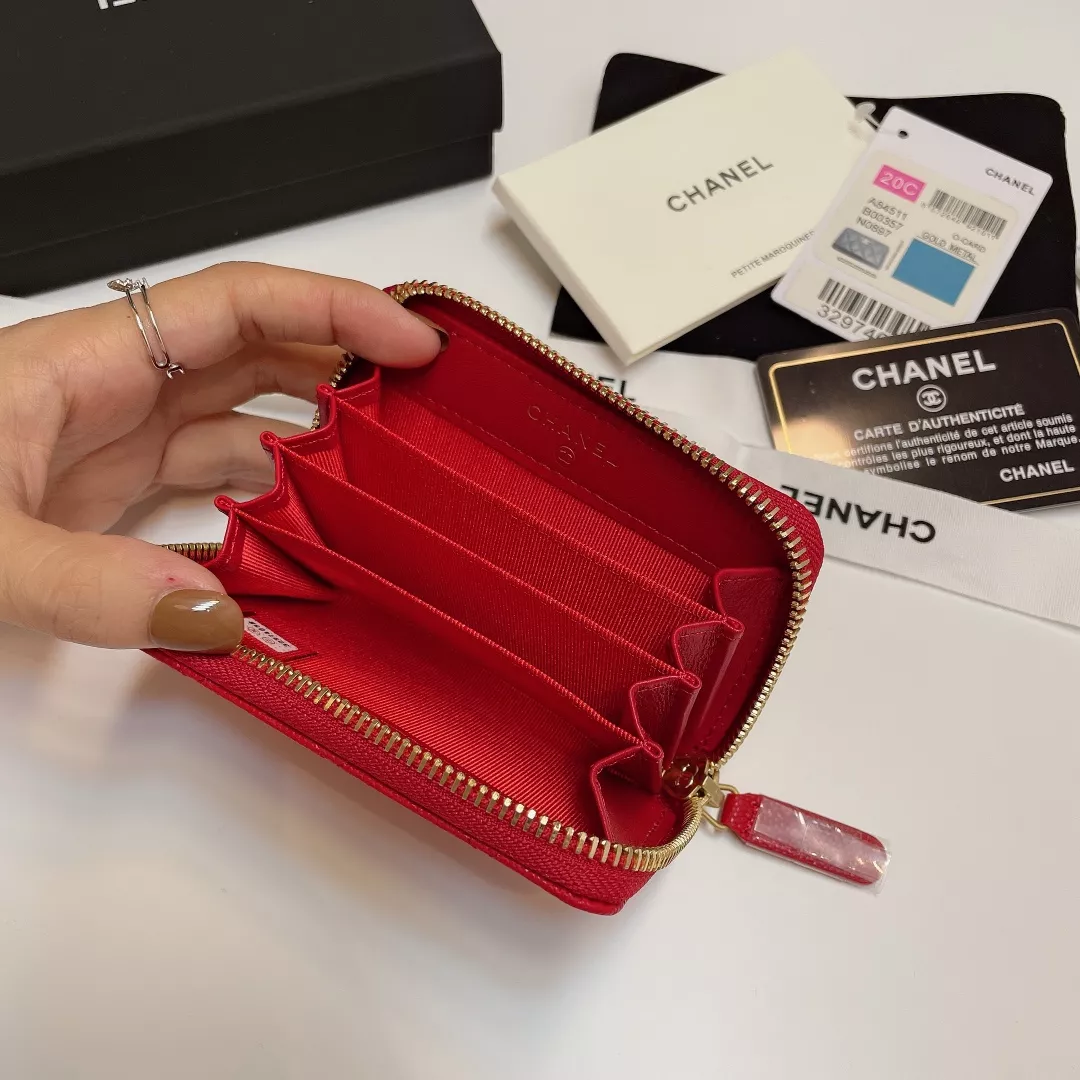 Efficient 2071 Chanel Card Case