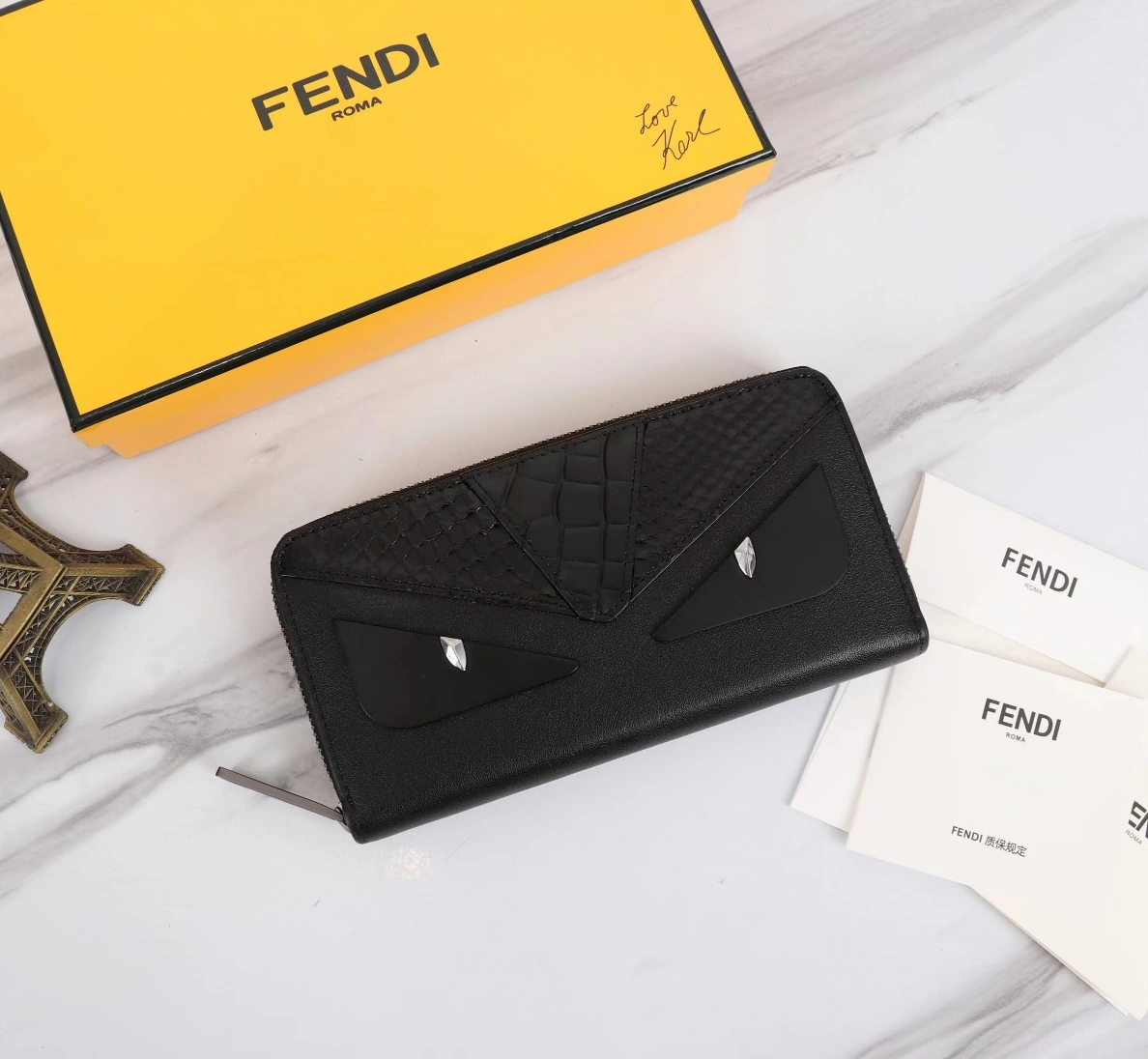 Efficient 2146 Fendi AAA Quality Wallet