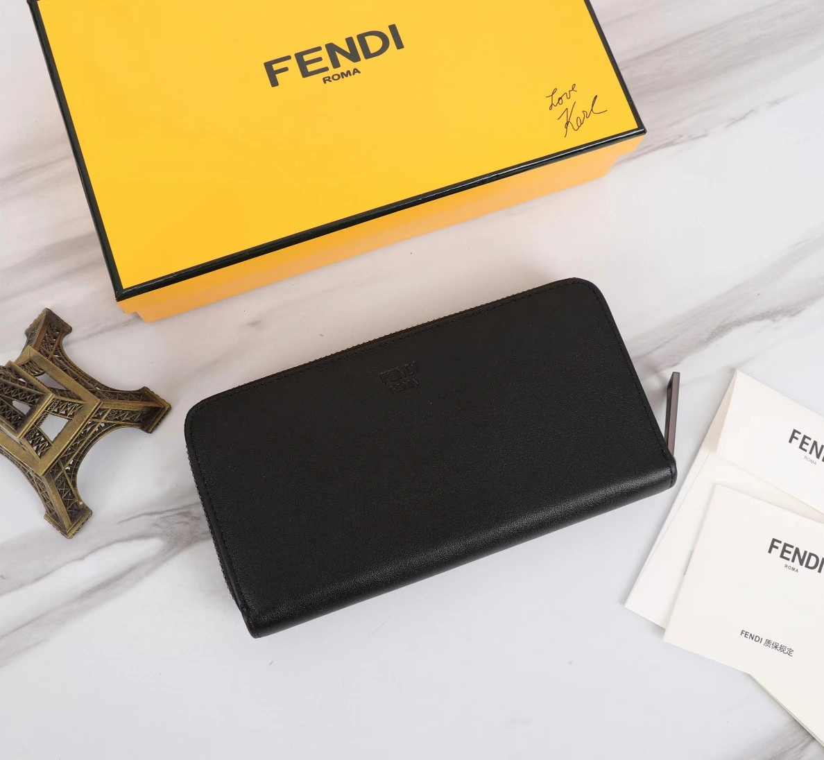 Efficient 2146 Fendi AAA Quality Wallet