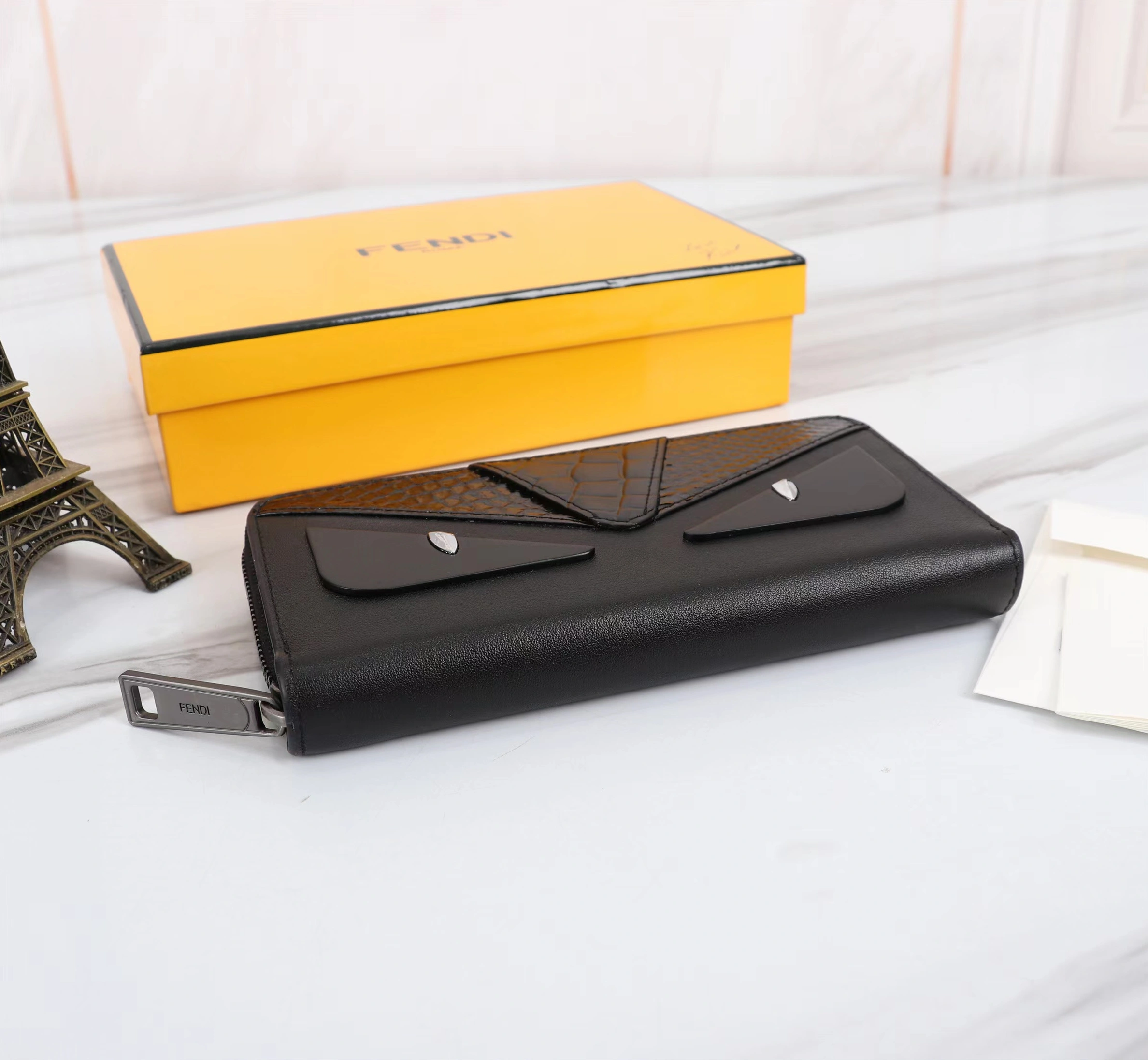 Efficient 2146 Fendi AAA Quality Wallet