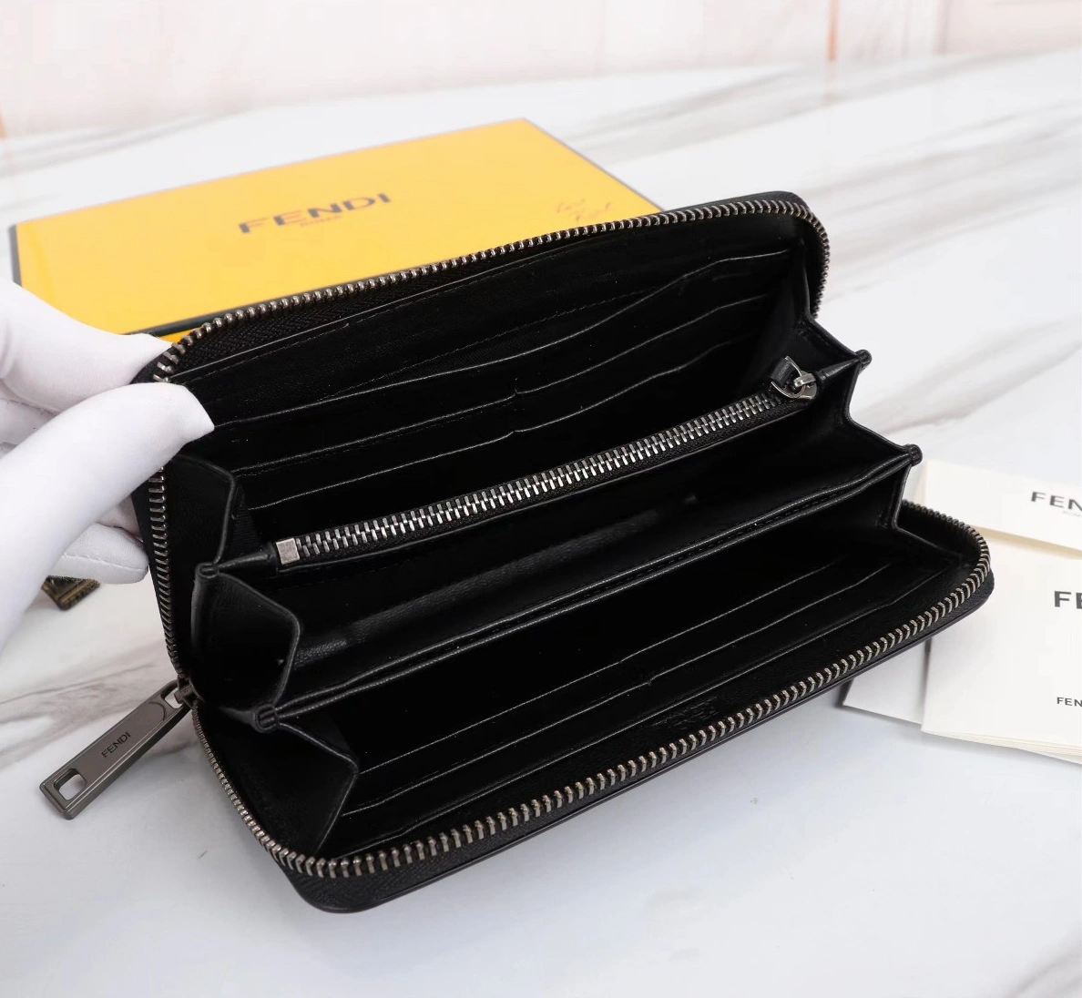 Efficient 2146 Fendi AAA Quality Wallet