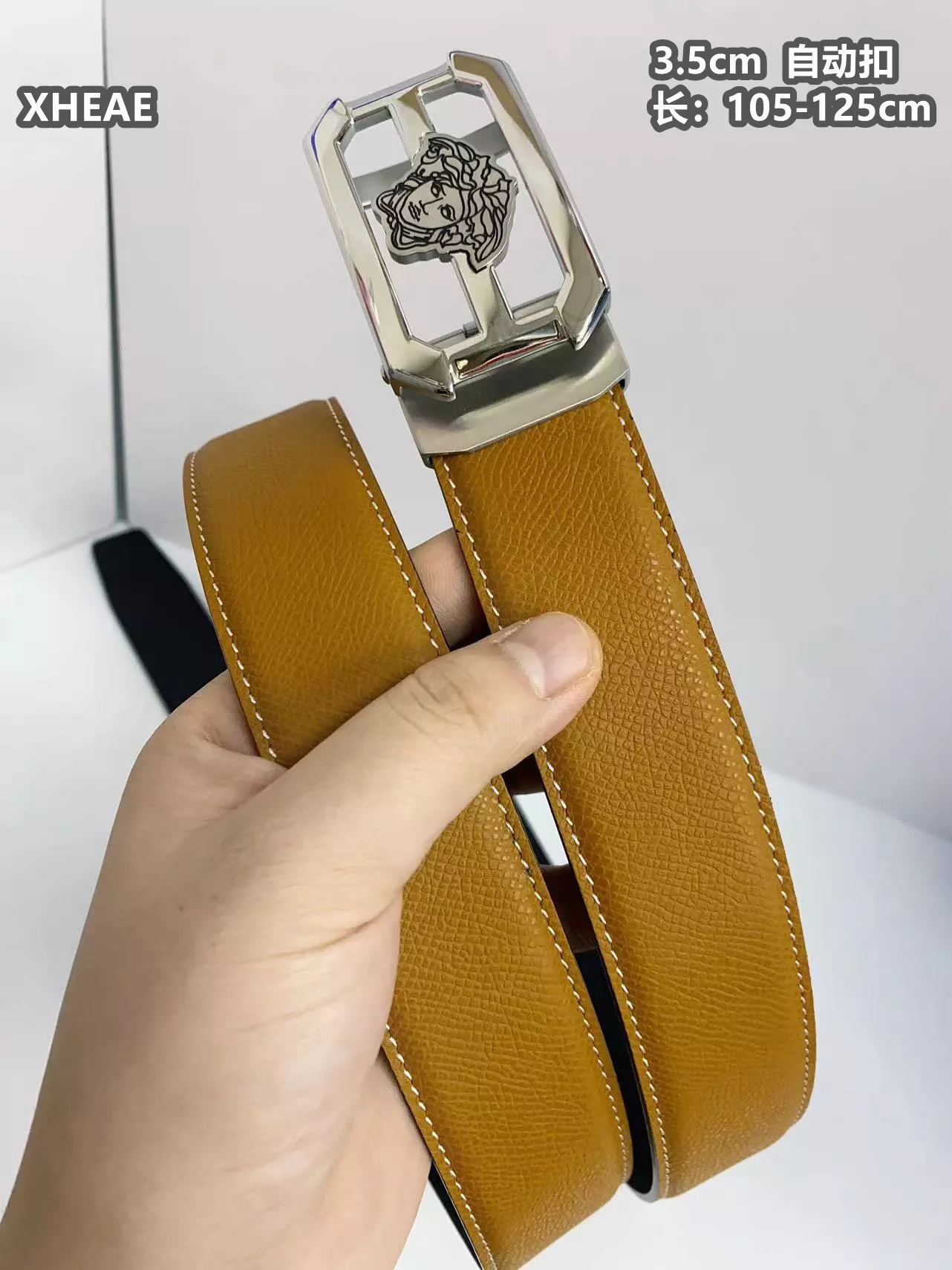 Efficient 2204 Versace AAA Quality Belts For Men