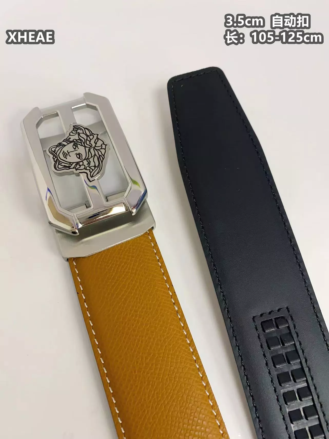 Efficient 2204 Versace AAA Quality Belts For Men