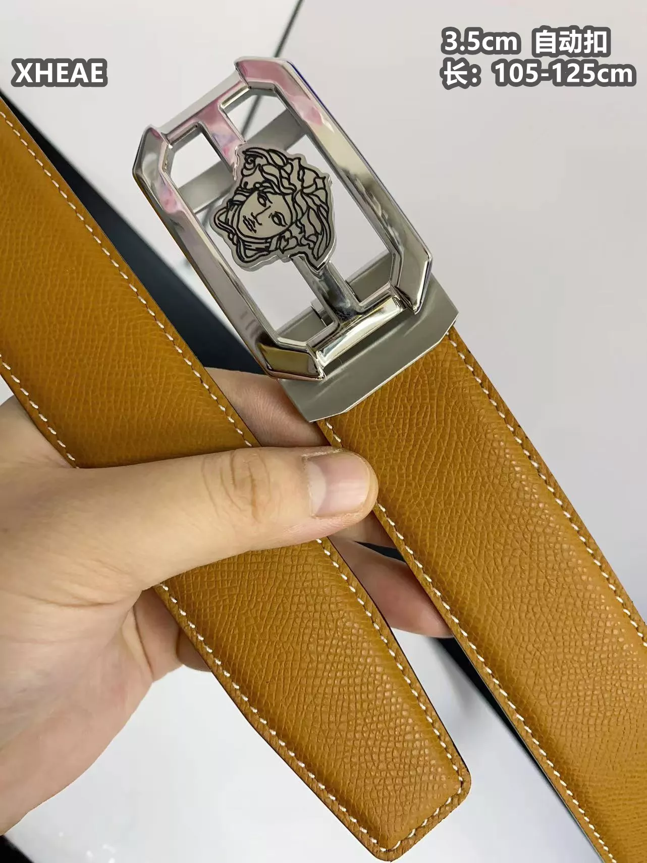 Efficient 2204 Versace AAA Quality Belts For Men