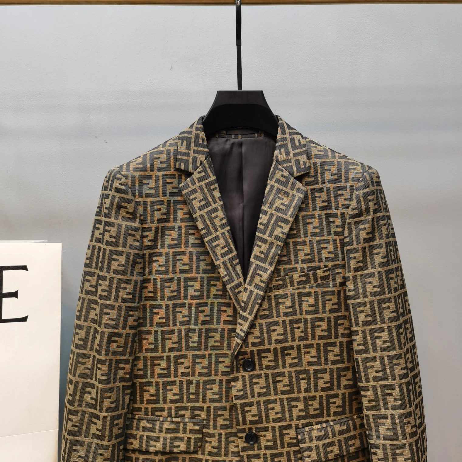 Efficient 2230 Fendi Jackets Long Sleeved For Men