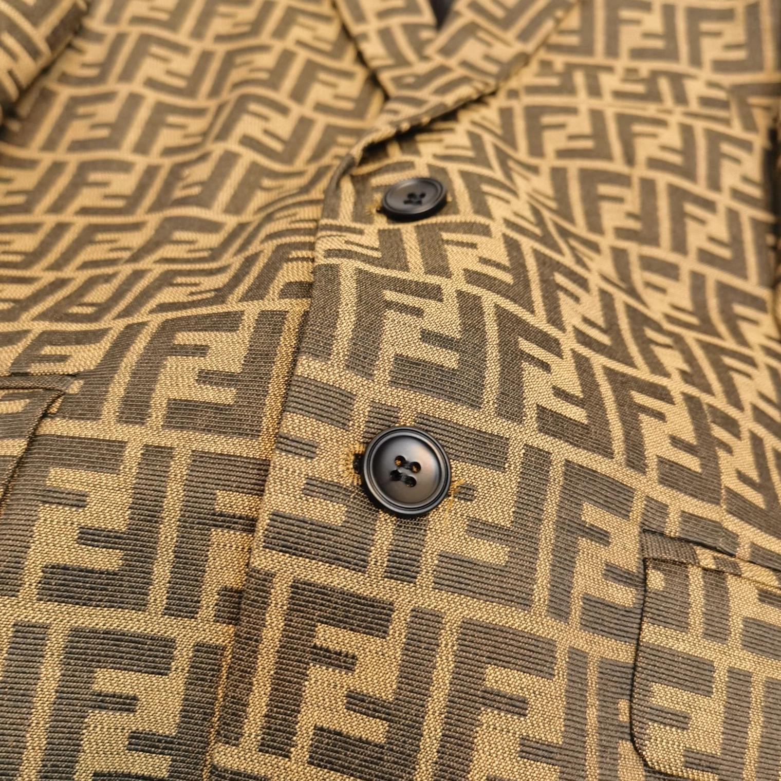 Efficient 2230 Fendi Jackets Long Sleeved For Men