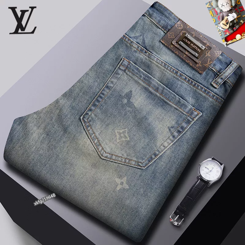 Efficient 2294 Louis Vuitton LV Jeans For Men