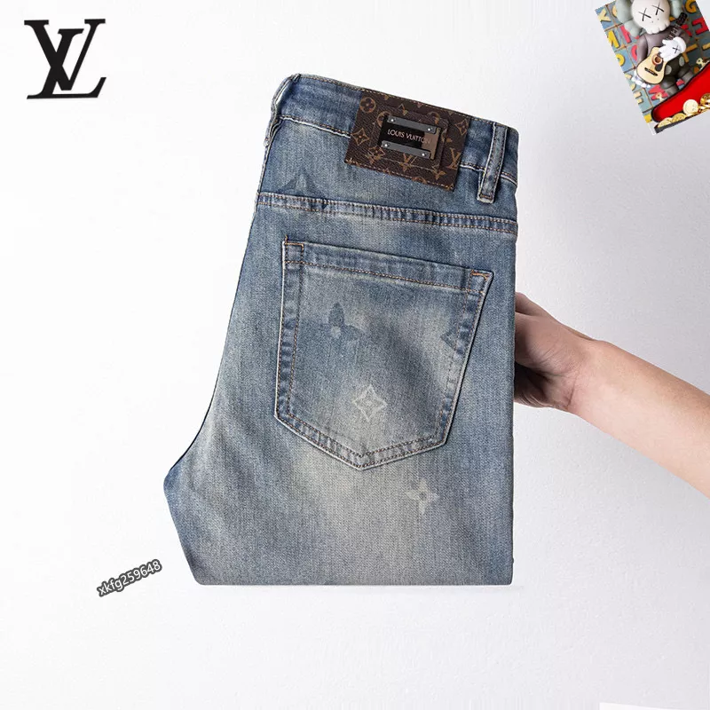 Efficient 2294 Louis Vuitton LV Jeans For Men