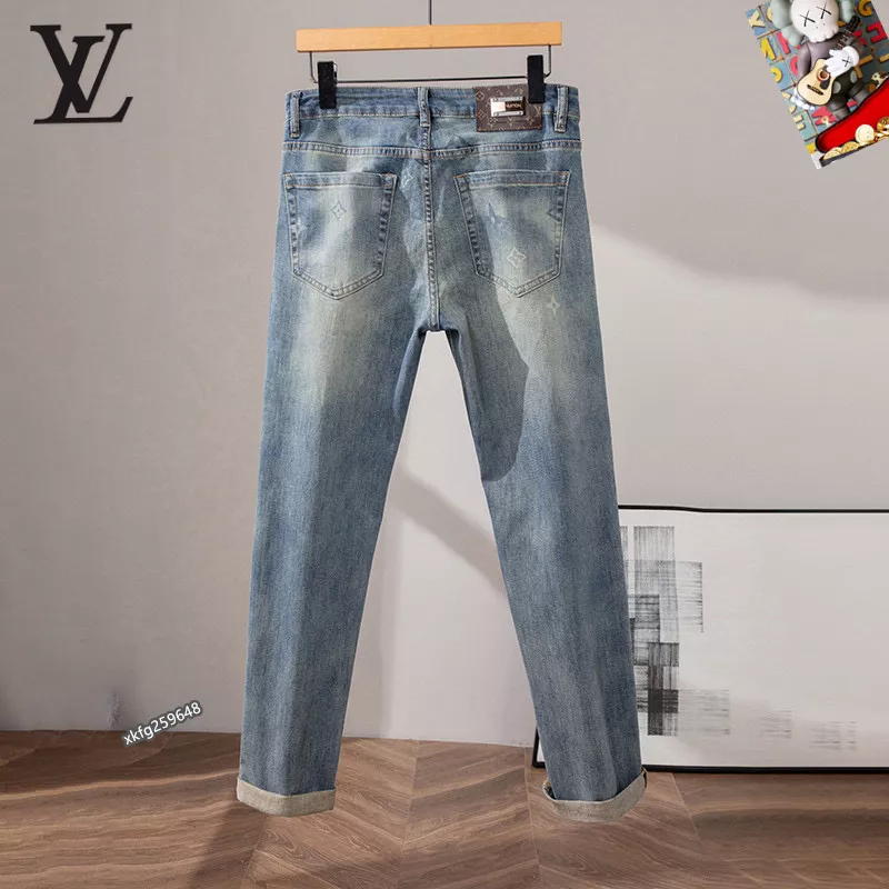 Efficient 2294 Louis Vuitton LV Jeans For Men