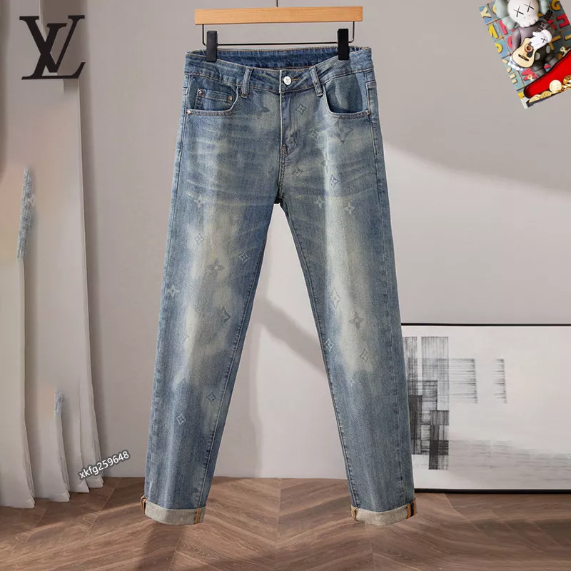 Efficient 2294 Louis Vuitton LV Jeans For Men