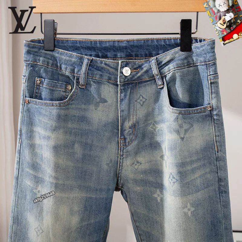 Efficient 2294 Louis Vuitton LV Jeans For Men