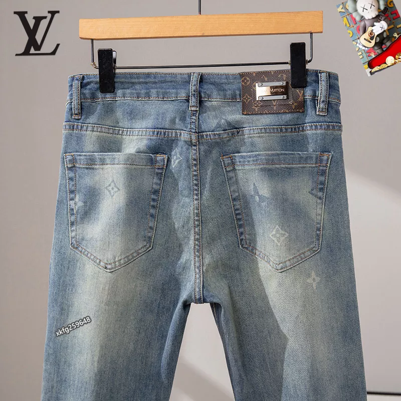 Efficient 2294 Louis Vuitton LV Jeans For Men