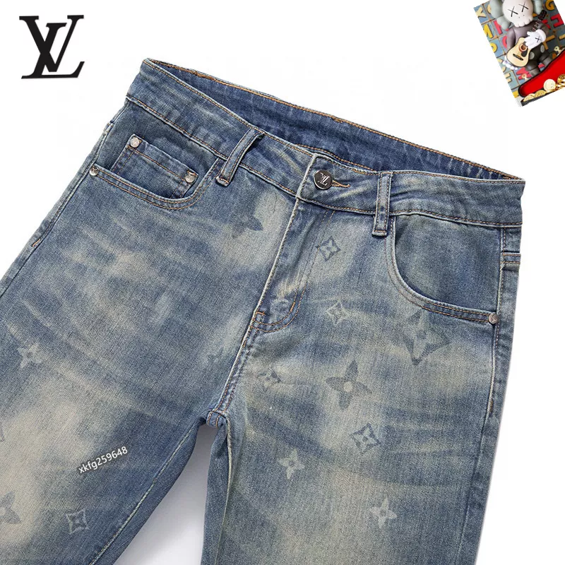 Efficient 2294 Louis Vuitton LV Jeans For Men