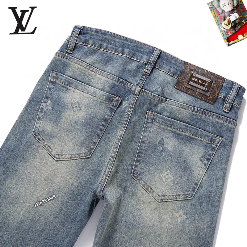 Efficient 2294 Louis Vuitton LV Jeans For Men