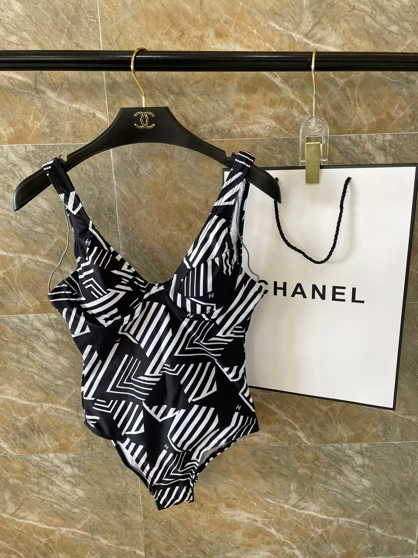 Efficient 2325 Chanel Bathing Suits For Women