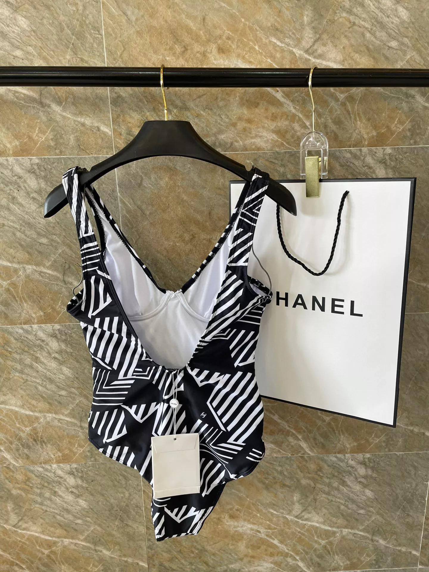 Efficient 2325 Chanel Bathing Suits For Women