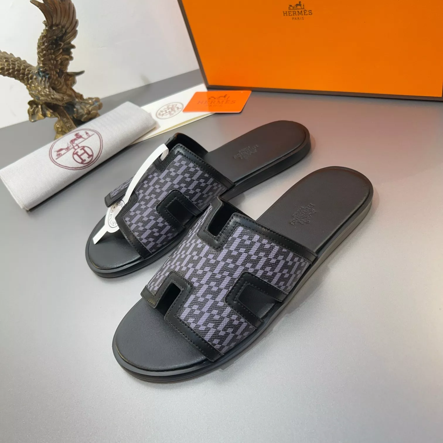 Efficient 2364 Hermes Slippers For Men