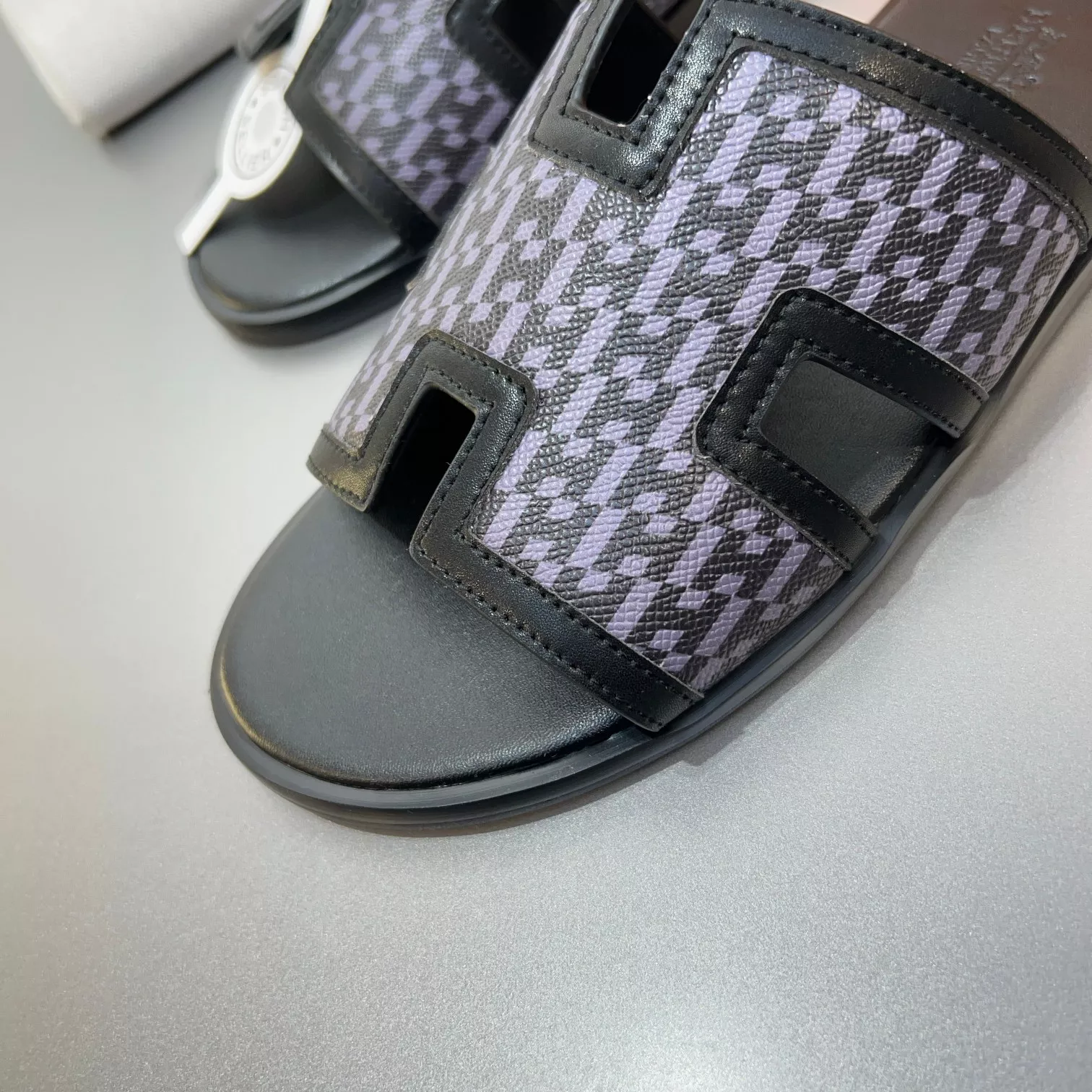 Efficient 2364 Hermes Slippers For Men