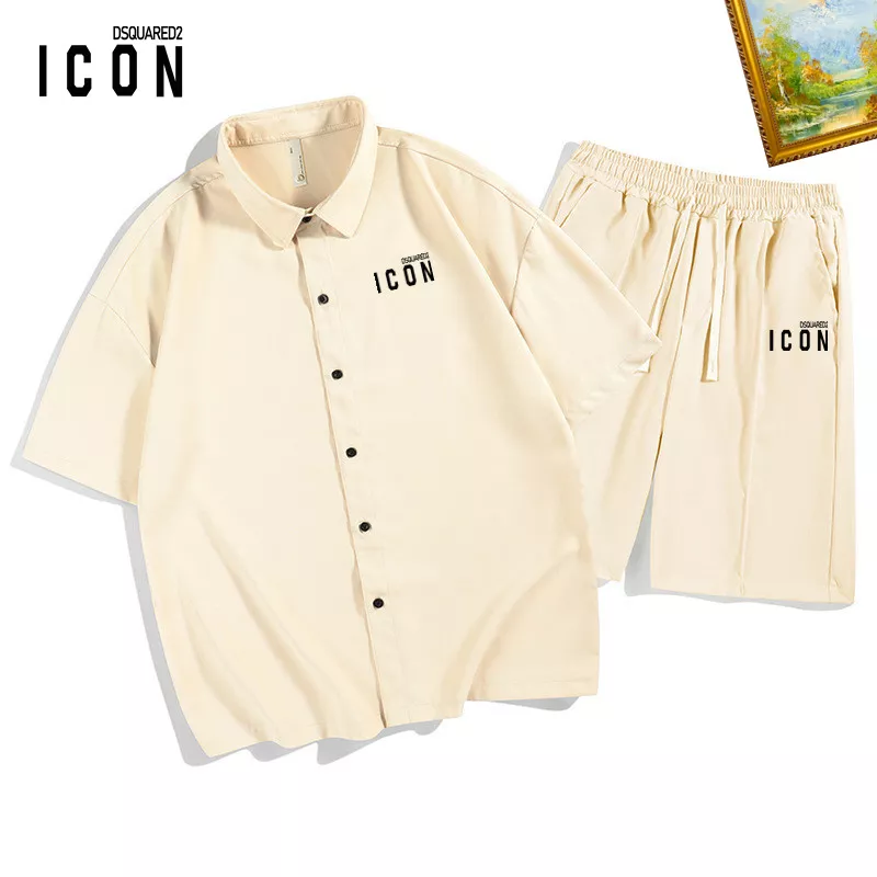 Efficient 2398 Dsquared Tracksuits Short Sleeved For Men