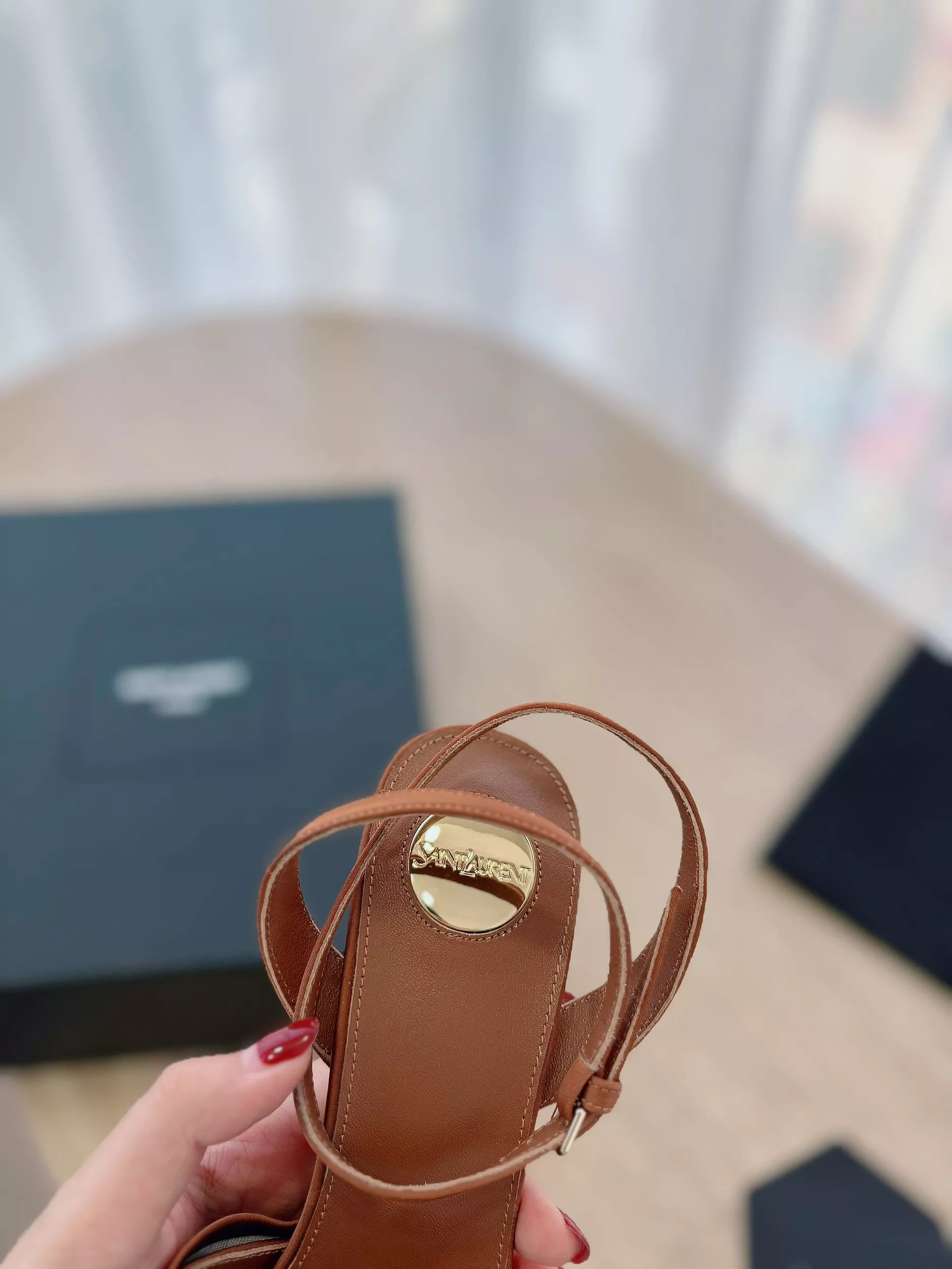 Efficient 2413 Yves Saint Laurent YSL Sandal For Women