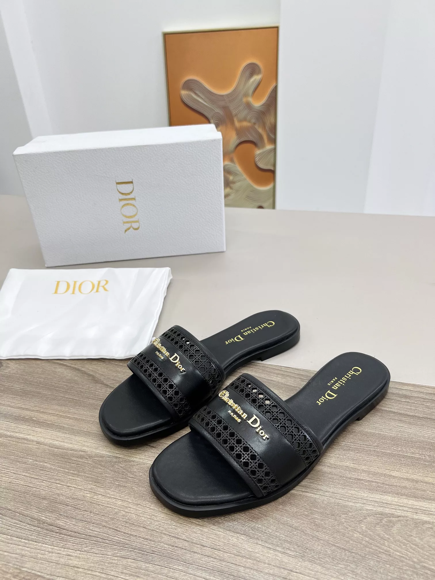 Efficient 243 Christian Dior Slippers For Women