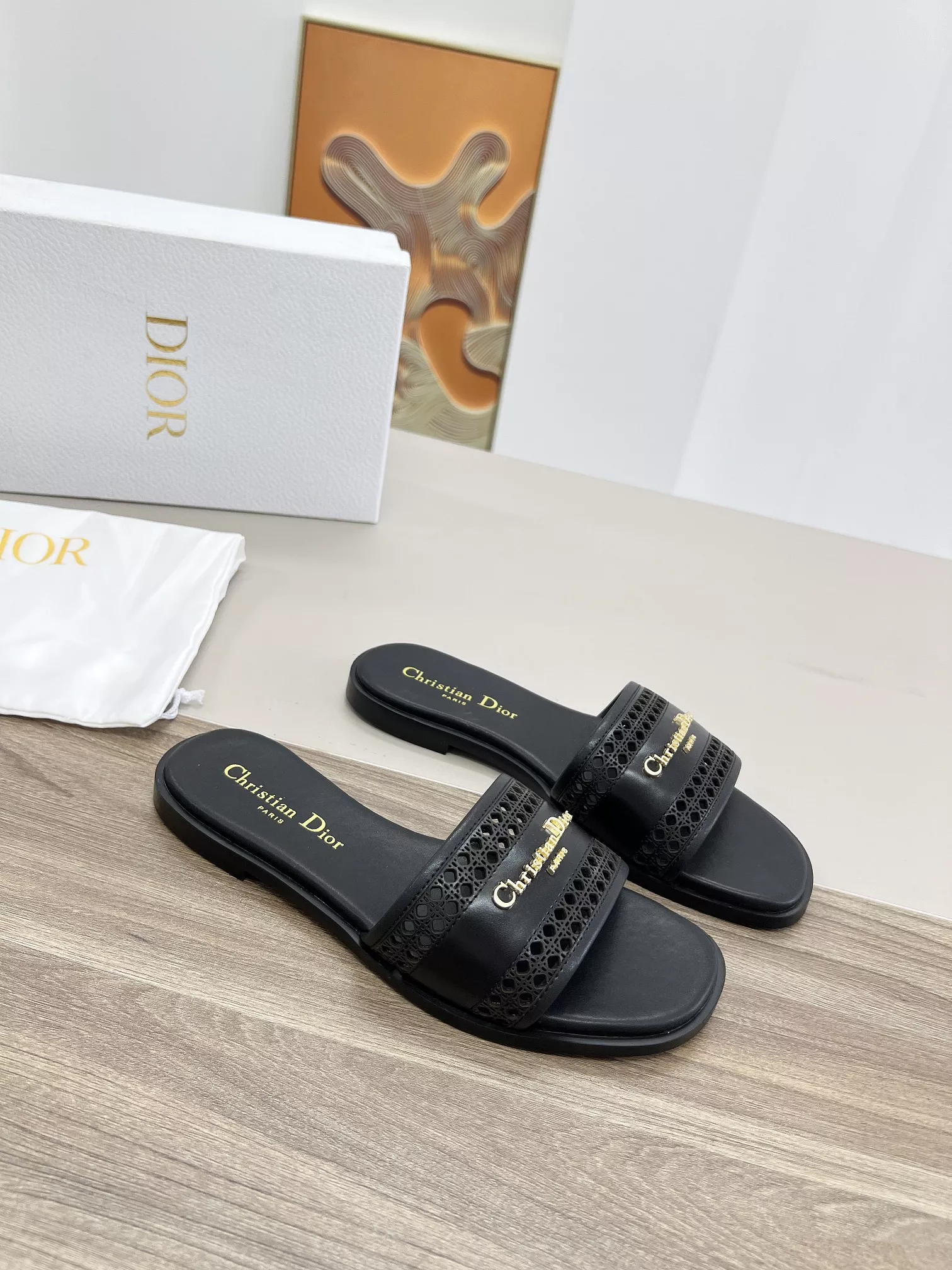 Efficient 243 Christian Dior Slippers For Women