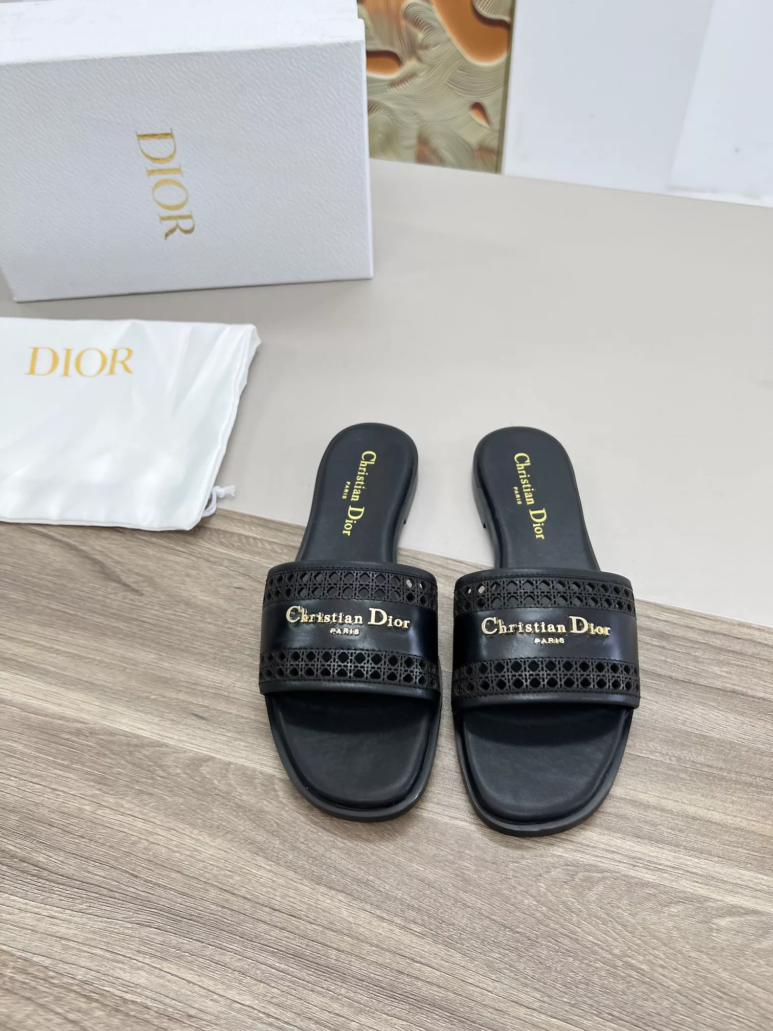 Efficient 243 Christian Dior Slippers For Women