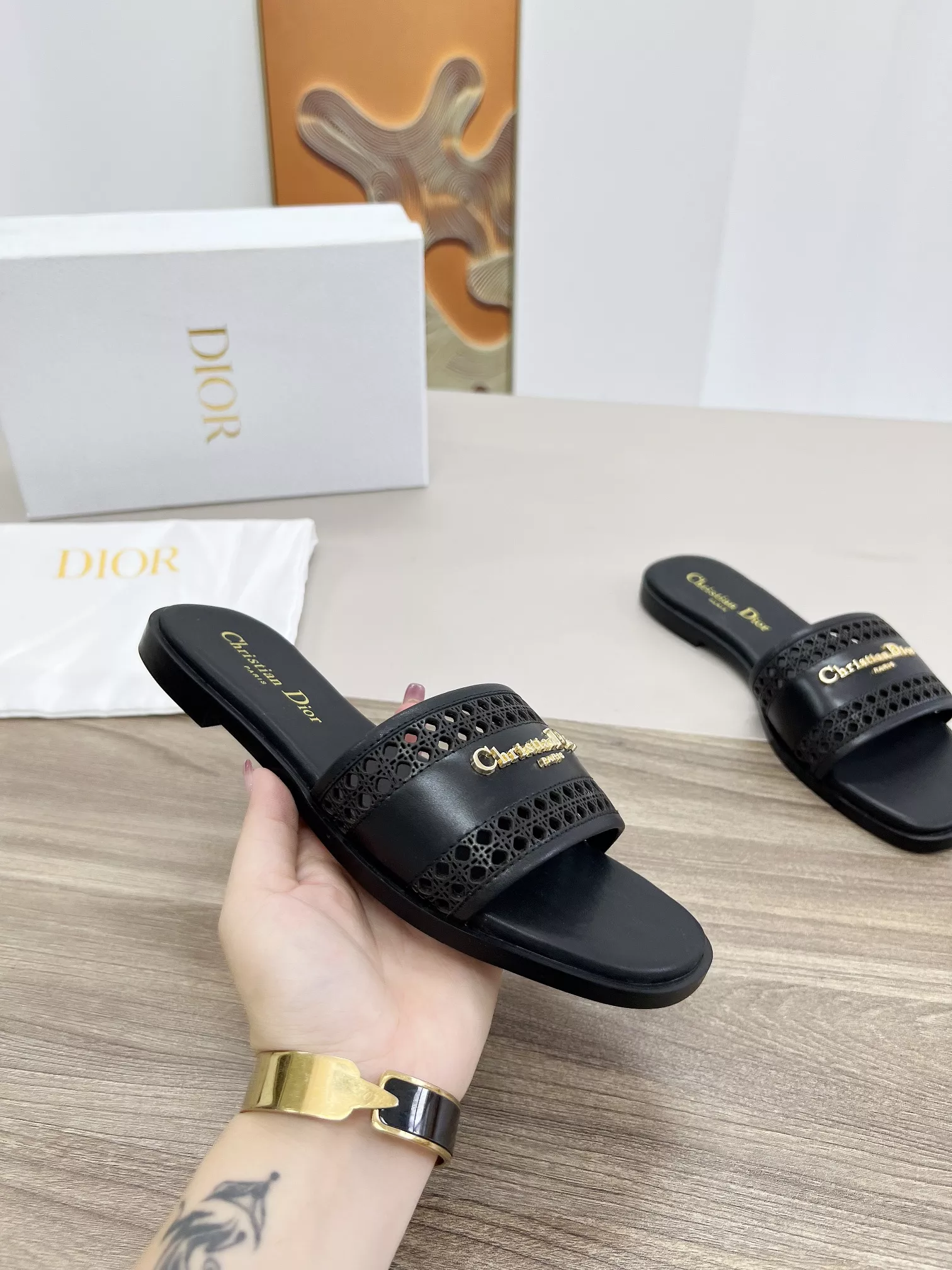 Efficient 243 Christian Dior Slippers For Women