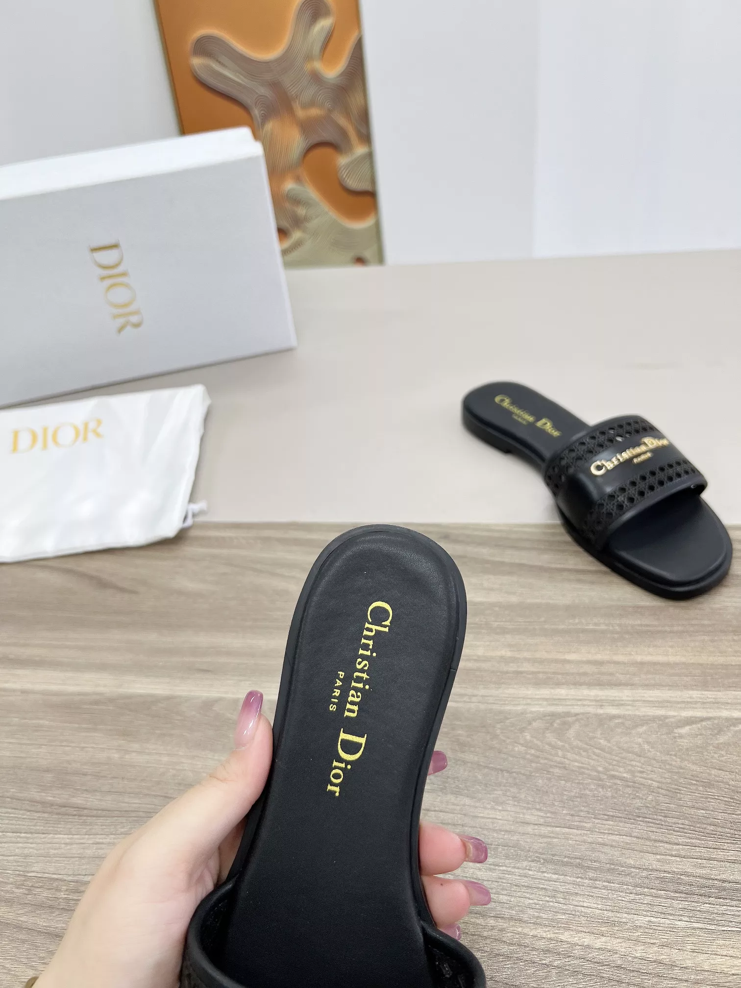 Efficient 243 Christian Dior Slippers For Women