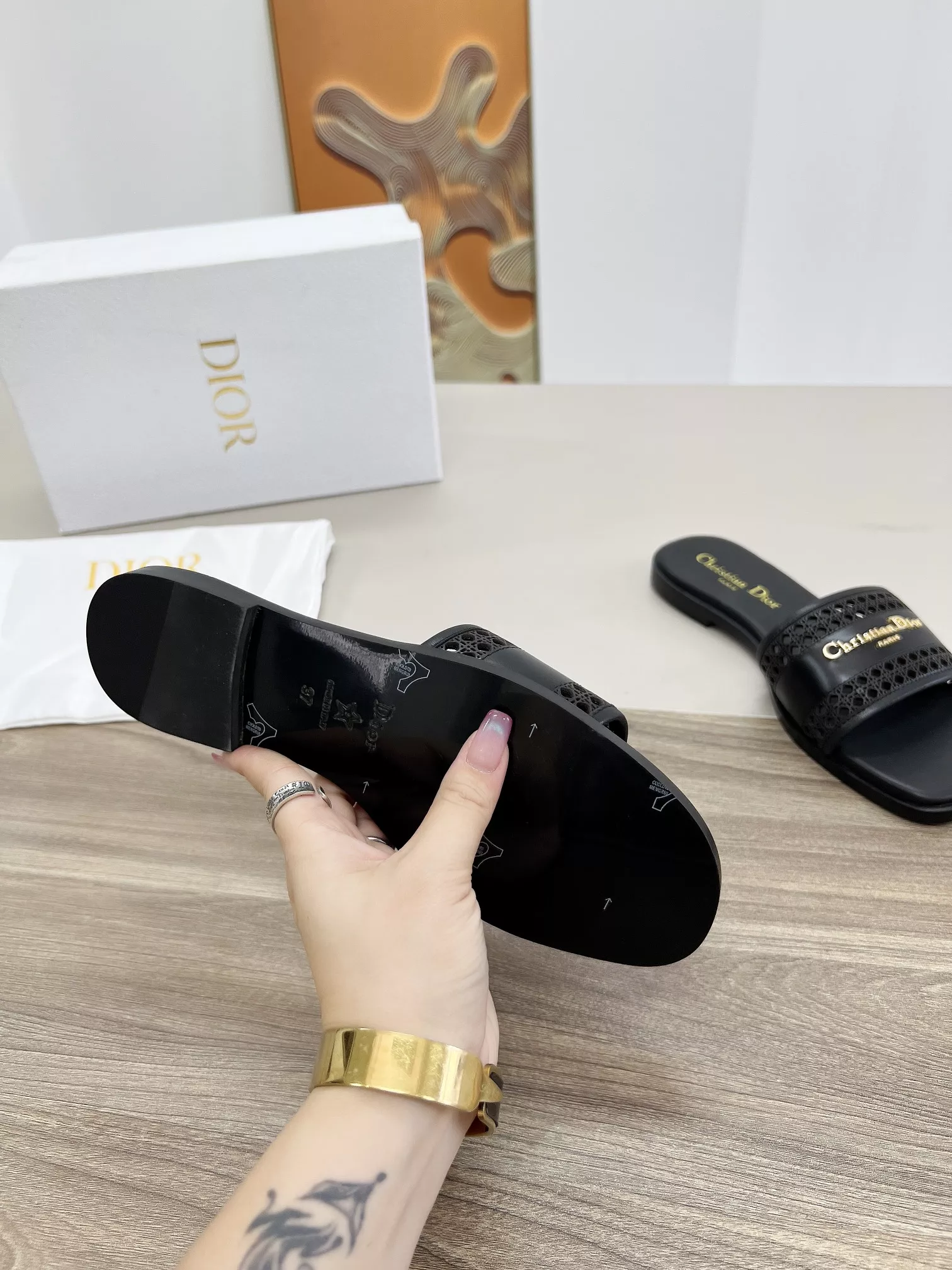 Efficient 243 Christian Dior Slippers For Women