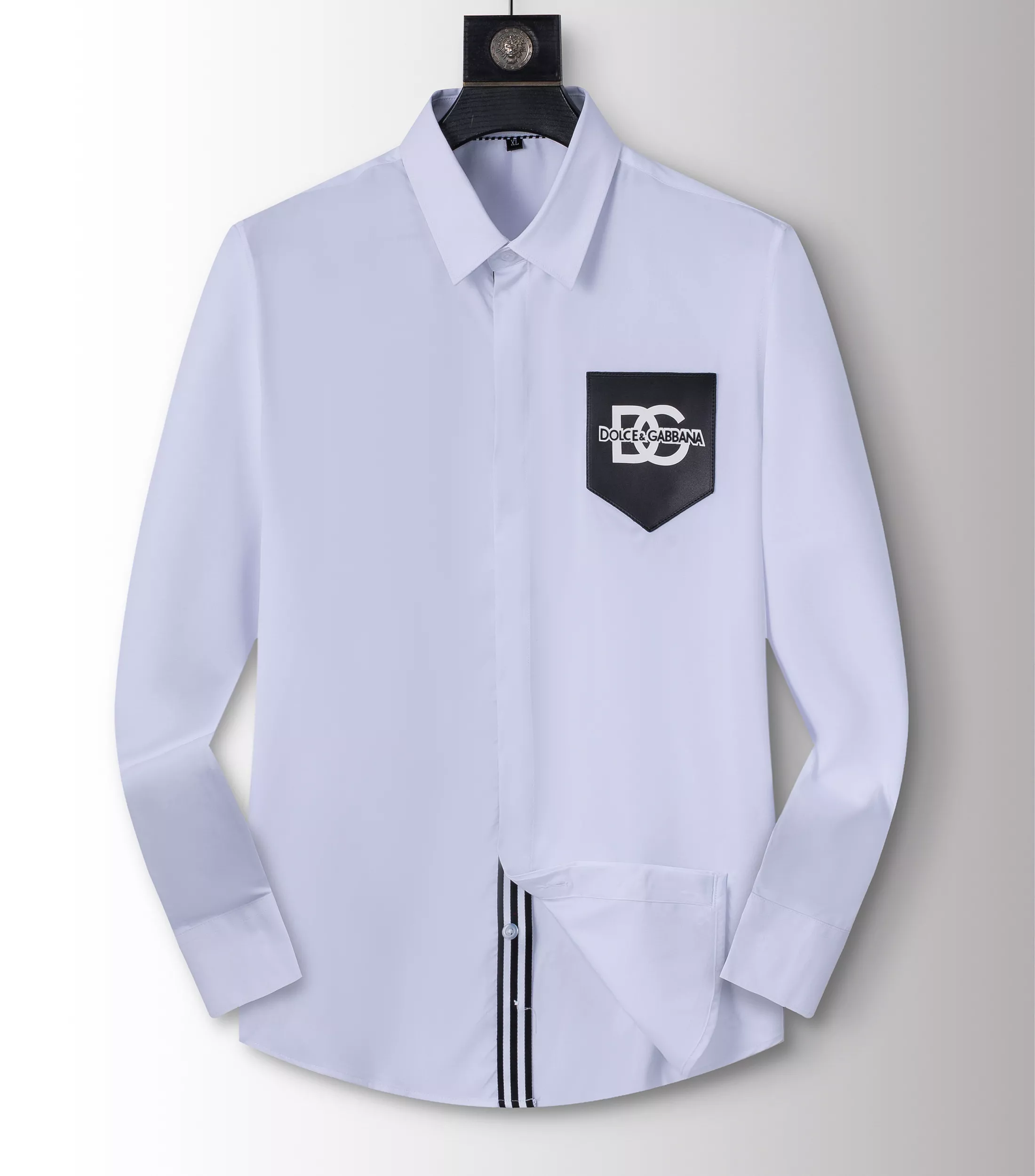 Efficient 2430 Dolce & Gabbana D&G Shirts Long Sleeved For Men