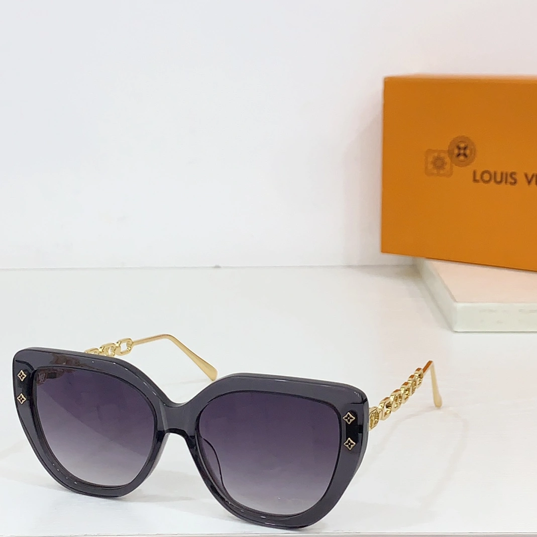 Efficient 2448 Louis Vuitton AAA Quality Sunglasses