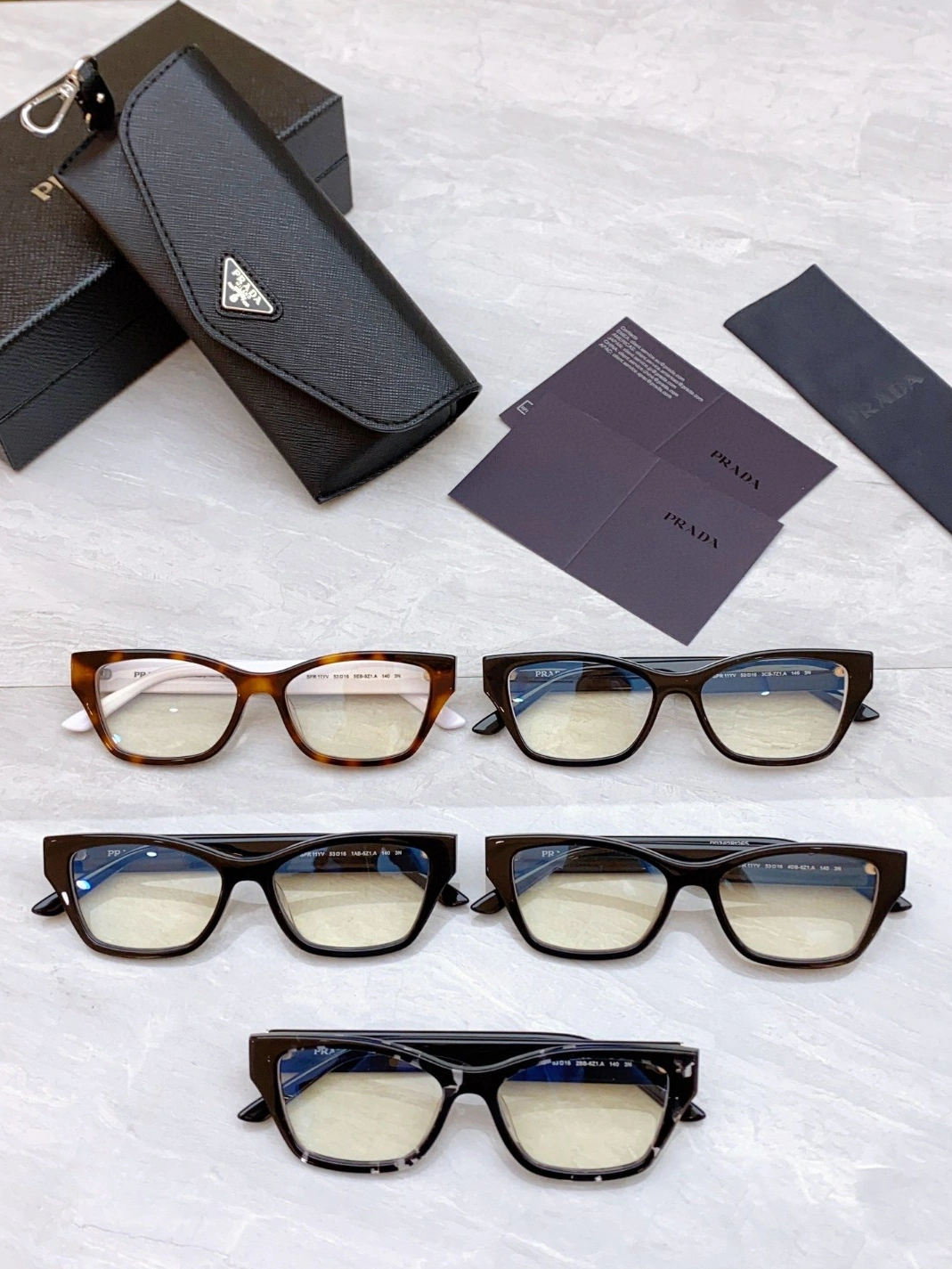 Efficient 2472 Prada Goggles
