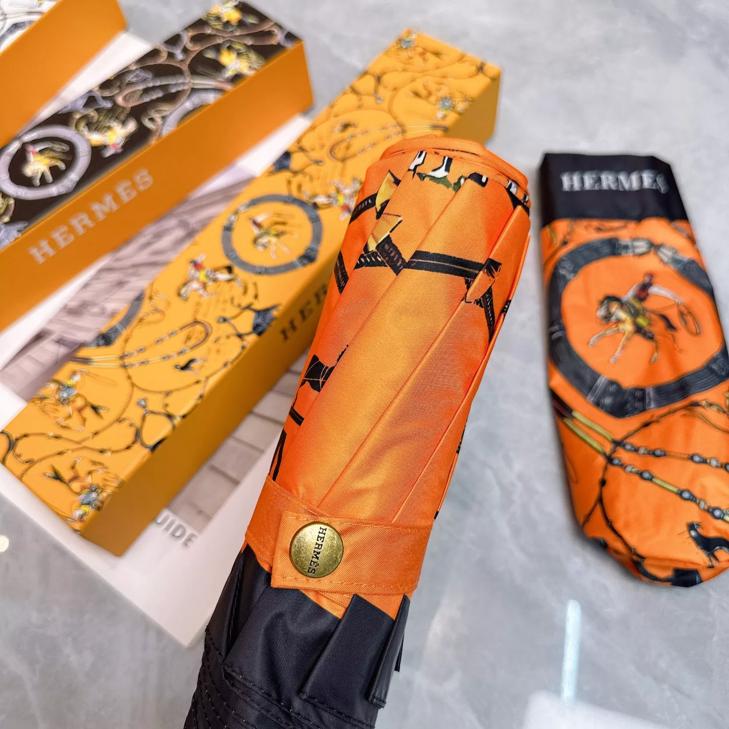 Efficient 2484 Hermes Umbrellas