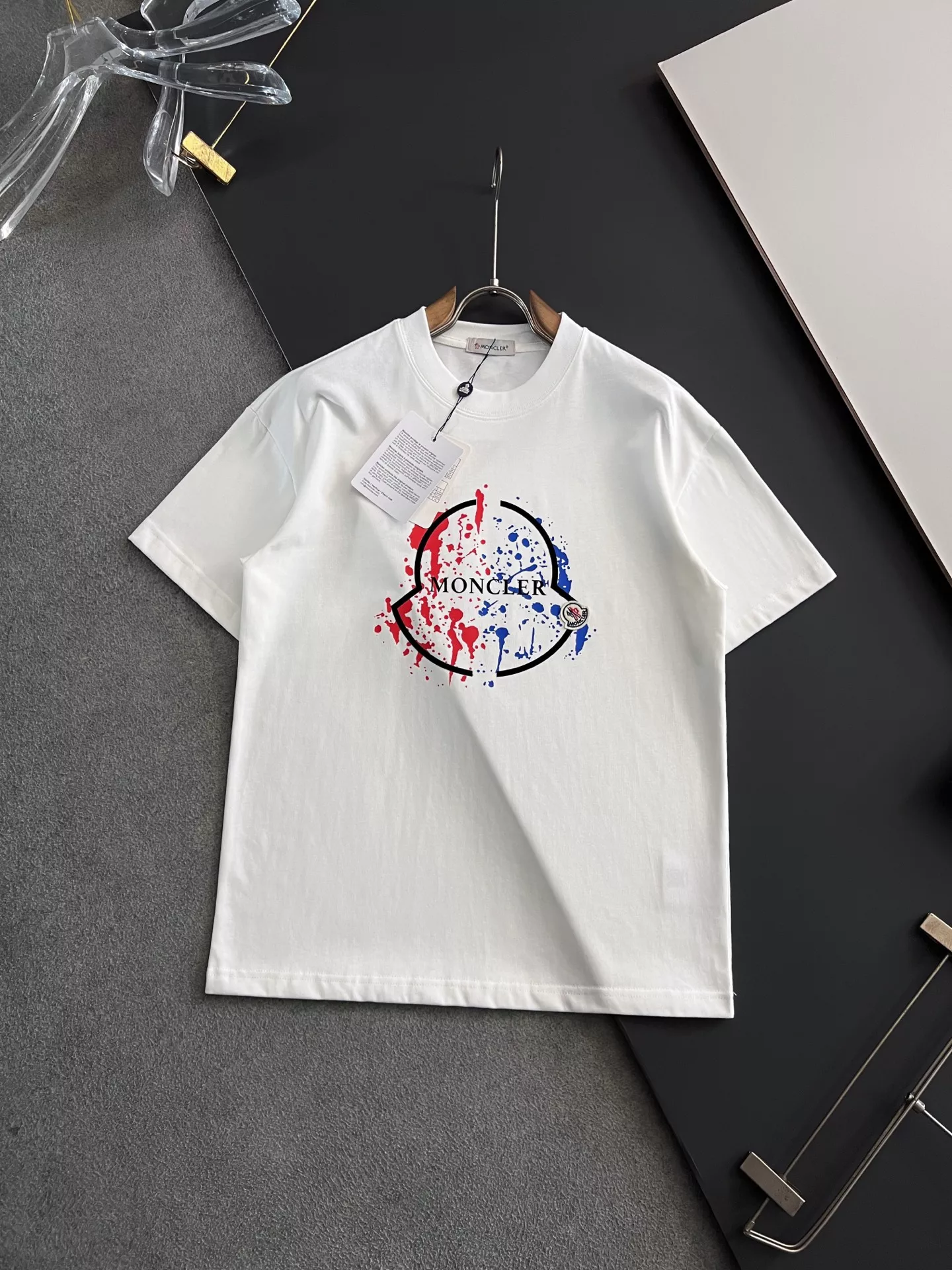 Efficient 2492 Moncler T-Shirts Short Sleeved For Men
