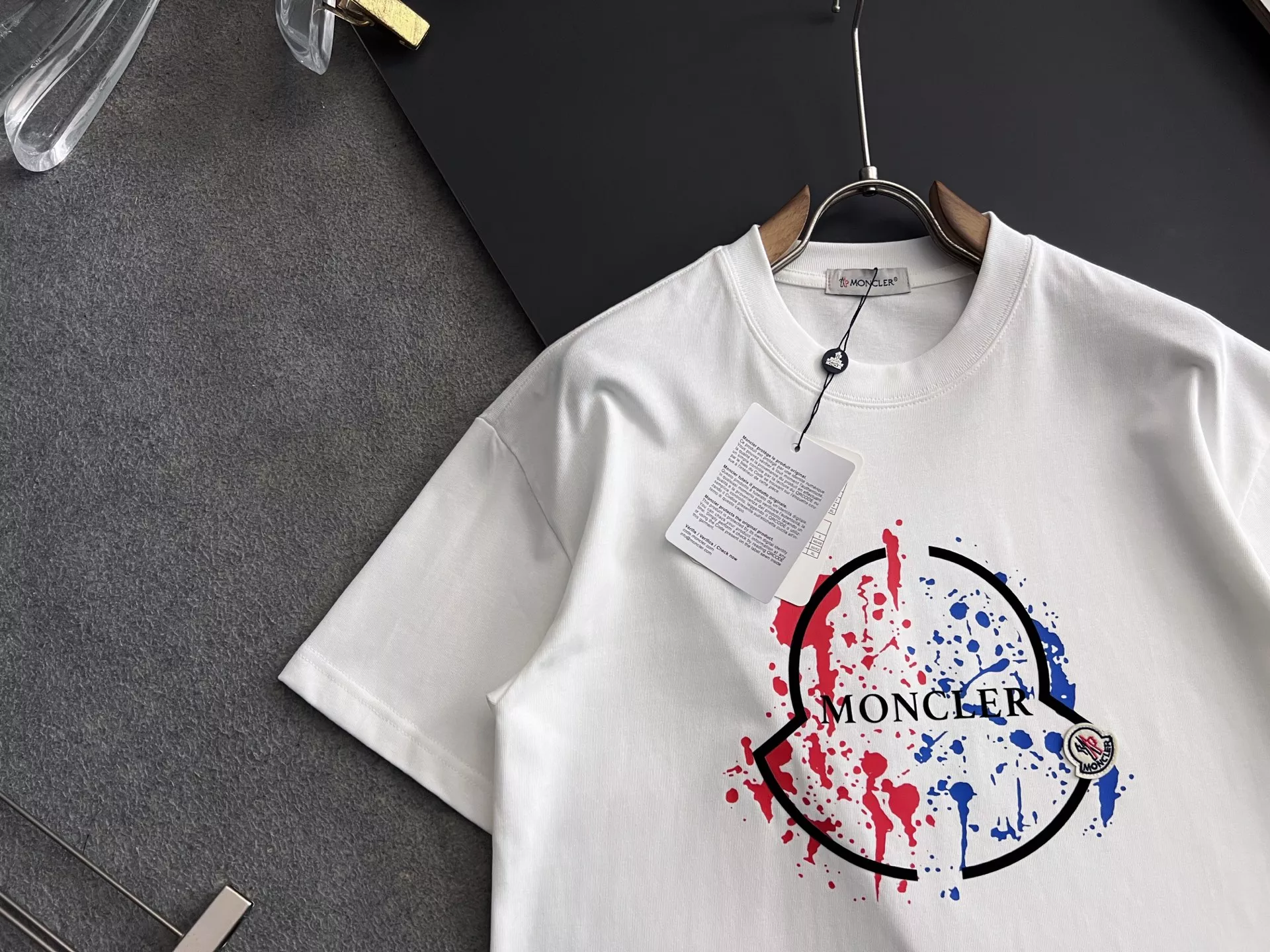 Efficient 2492 Moncler T-Shirts Short Sleeved For Men