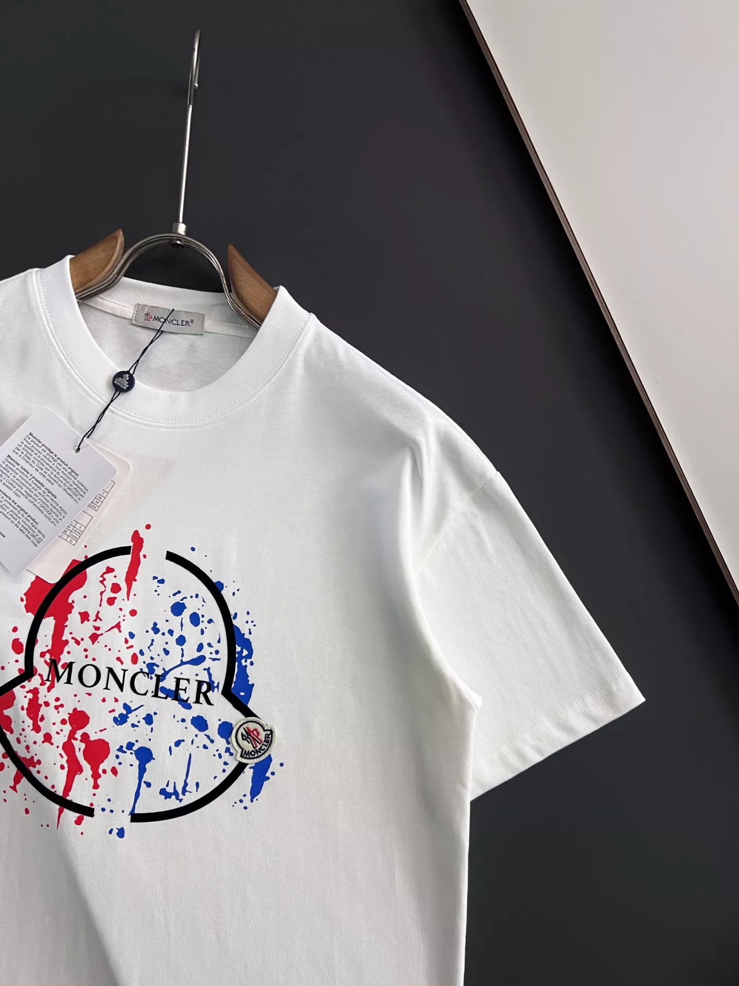 Efficient 2492 Moncler T-Shirts Short Sleeved For Men