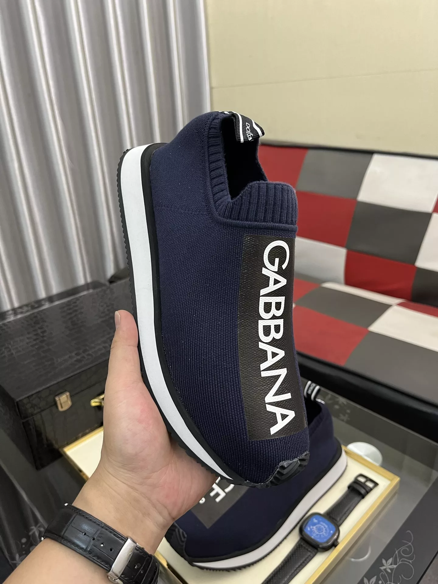 Efficient 2539 Dolce & Gabbana D&G Casual Shoes For Men